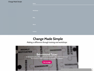 changemadesimple.org.uk snapshot