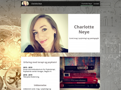 charlotte-neye.dk snapshot