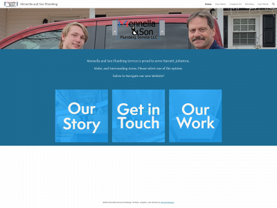 mennellaandsonplumbing.com snapshot