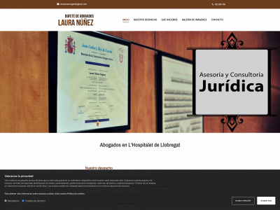 bufetedeabogadoslauranunez.es snapshot