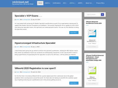 vm2cloud.net snapshot