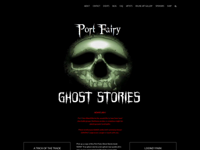 portfairyghoststories.com snapshot