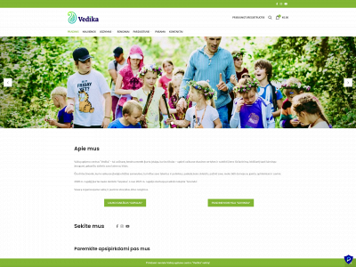 vedika.lt snapshot