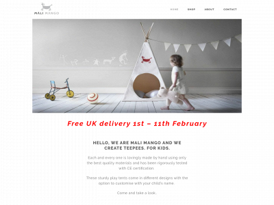 malimango.co.uk snapshot