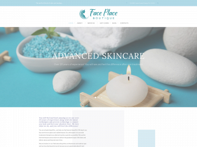 www.faceplaceboutique.com snapshot