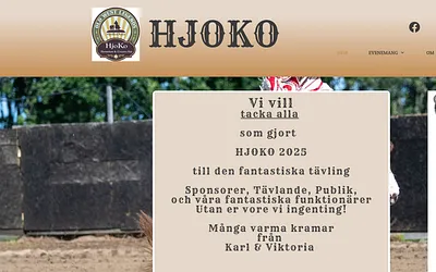 hjoko.se snapshot