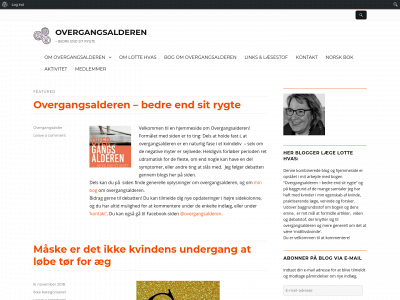 overgangskvinder.dk snapshot