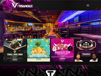 thetriangledenver.com snapshot