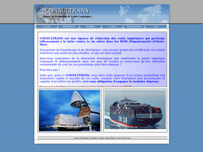 consultrans.one snapshot