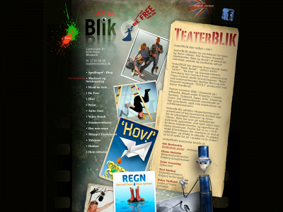 teaterblik.dk snapshot