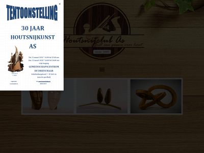 houtsnijclubas.be snapshot