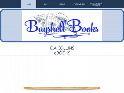 bayshellbooks.com snapshot