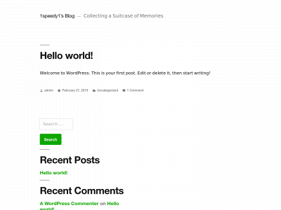 1speedy1.com snapshot