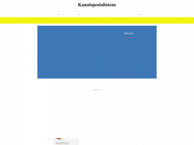 kanalspesialistene.no snapshot