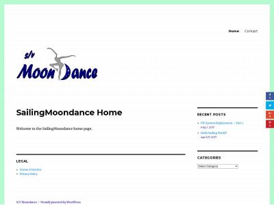 sailingmoondance.us snapshot