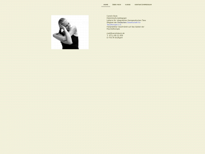 carolinbock.de snapshot
