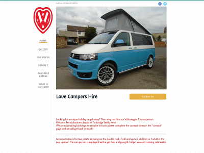 lovecampershire.co.uk snapshot