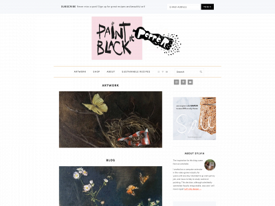 paintitblackpepper.com snapshot