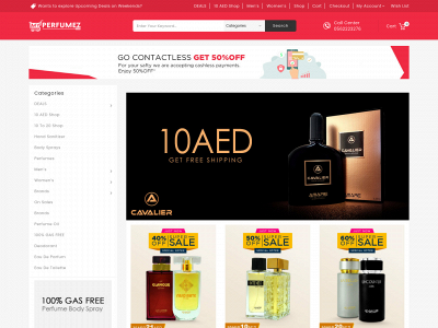 myperfumez.com snapshot