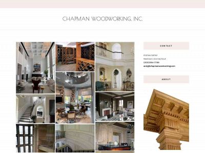 chapmanwoodworking.com snapshot