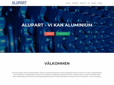 alupart.se snapshot