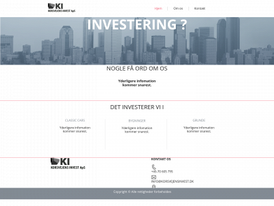 korsvejensinvest.dk snapshot