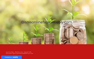 bisnisonlinefajar.weebly.com snapshot