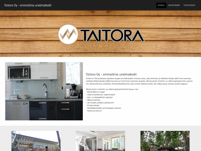 taitora.fi snapshot