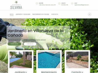 www.jardineriasilvana.com snapshot