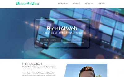 brentatweb.com snapshot