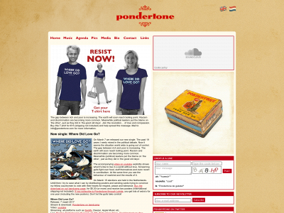 pondertone.nl snapshot
