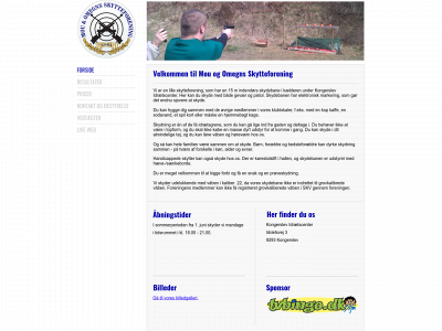 mouskytteforening.dk snapshot