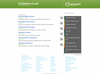 luv2pass.co.uk snapshot