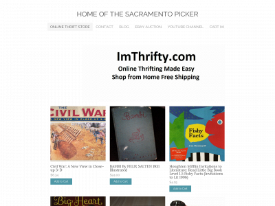www.imthrifty.com snapshot