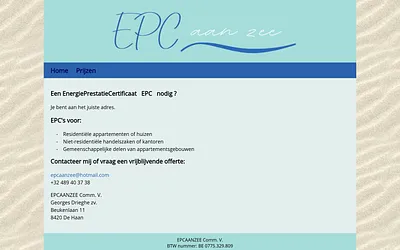 epcaanzee.be snapshot