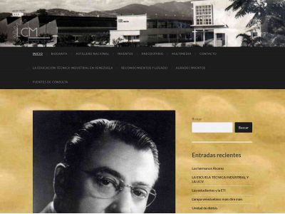 luiscaballeromejias.com snapshot