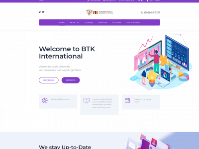 btkinternational.com snapshot