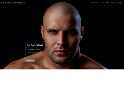 covermybaldness.com snapshot
