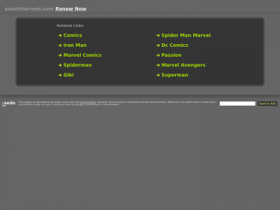 smartmarvels.com snapshot
