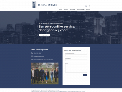 drealestate.be snapshot