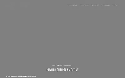 rawfilm.se snapshot