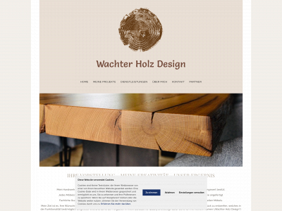 wachter-holzdesign.ch snapshot