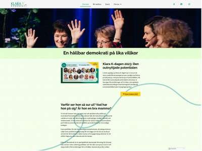 klara-d.se snapshot