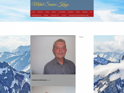 metalseniorkoege.dk snapshot