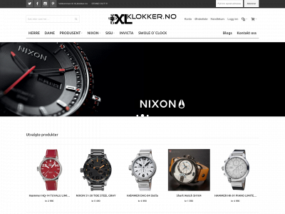 xlklokker.no snapshot