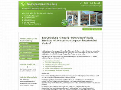 entruempelung-haushaltsaufloesung.hamburg snapshot