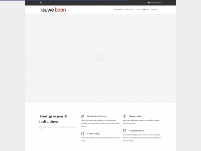 rauweboon.nl snapshot