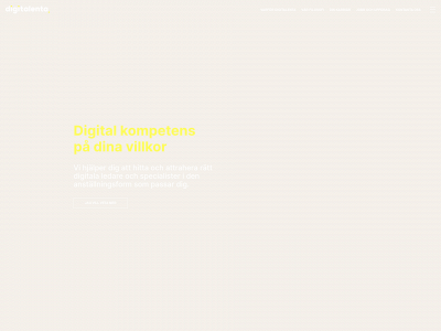 digitalenta-sverige.se snapshot