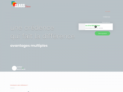 glass-decor.be snapshot