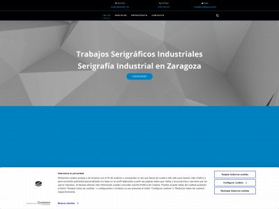 www.trabajosserigraficosindustriales.com snapshot